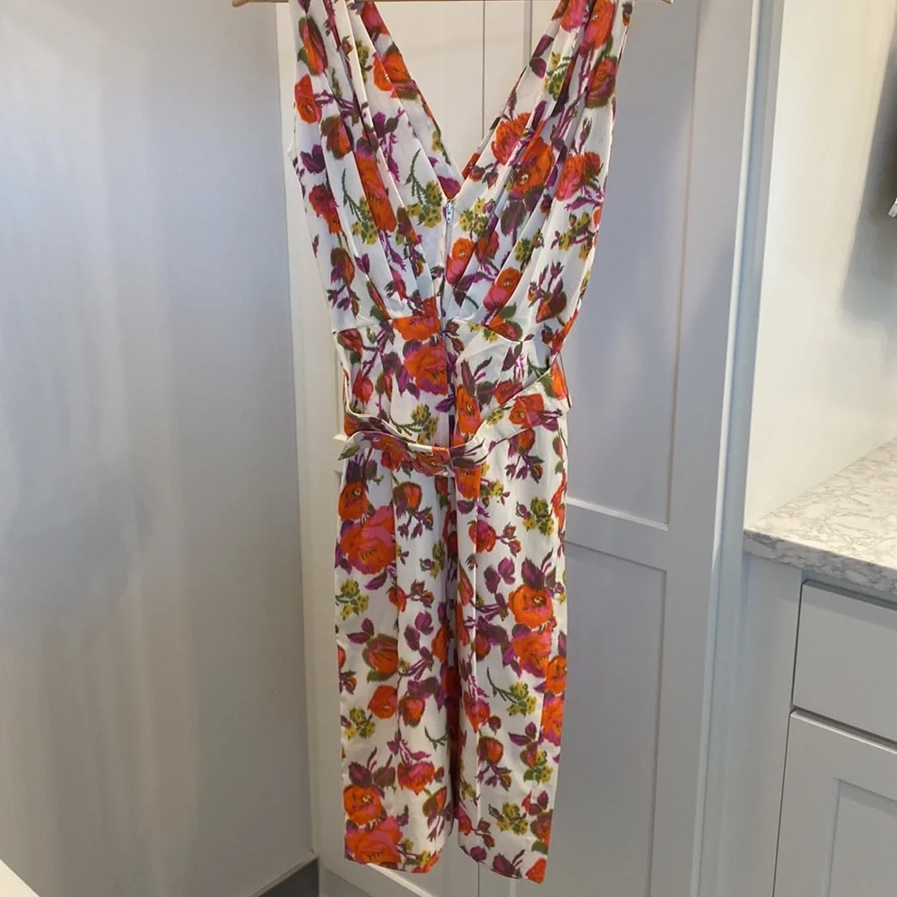 Vintage! floral wiggle dress - Picture 7 of 14